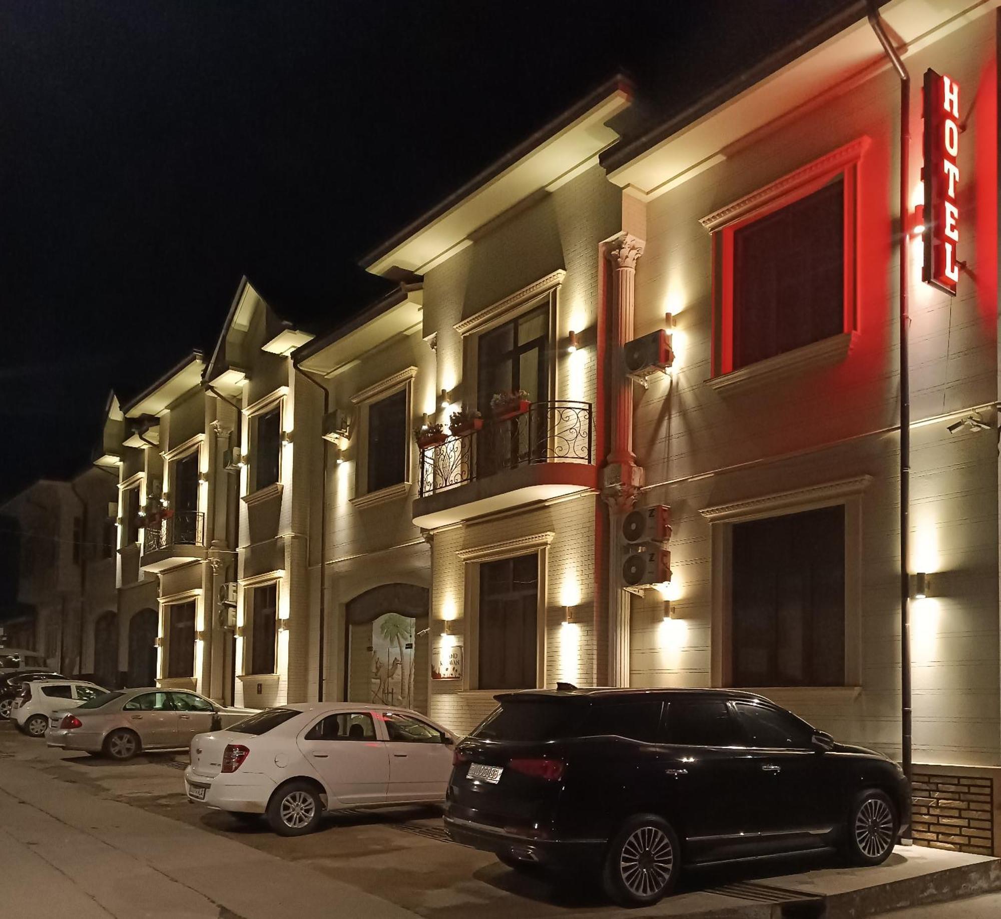 Grand Karavan Hotel Ташкент Экстерьер фото